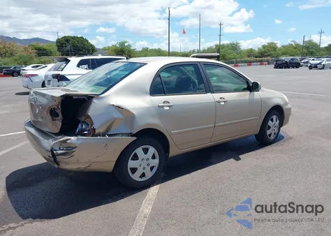 2006 Toyota Corolla Le из США, поврежденный, VIN 1NXBR32E86Z760473